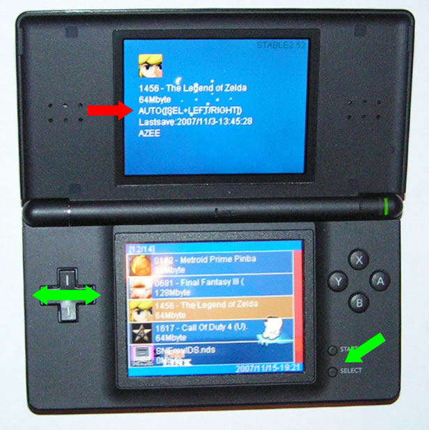 Zelda Save Game change