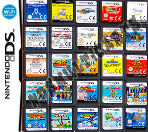 3DS new 2DS multicart multi game combo